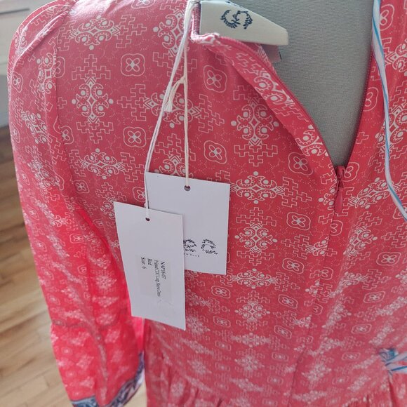 Sea New York Silk Mini Dress - New with Tags - Medium - Picture 9 of 14